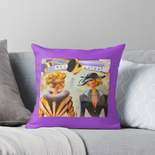 Item preview, Hey Angel Collage designed and sold by Cinderpaw1.