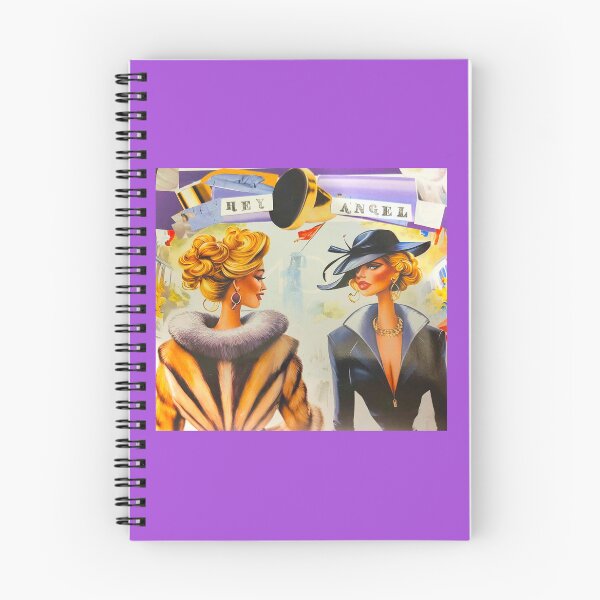 Item preview, Hey Angel Collage designed and sold by Cinderpaw1.