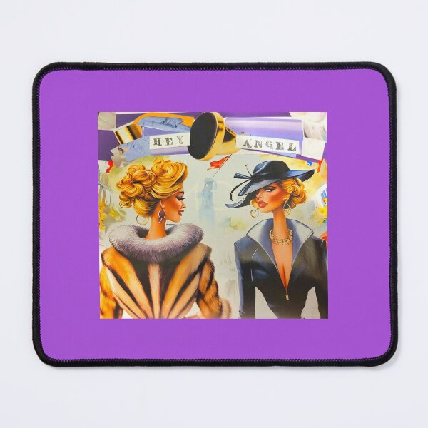 Item preview, Hey Angel Collage designed and sold by Cinderpaw1.