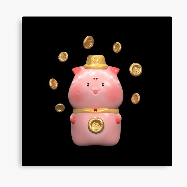 Item preview, Wealthy Pig designed and sold by SuSrOfficial.