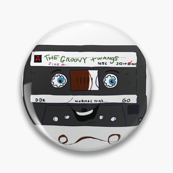 Item preview, Retro cartoon cassette design designed and sold by Grant Wilson.