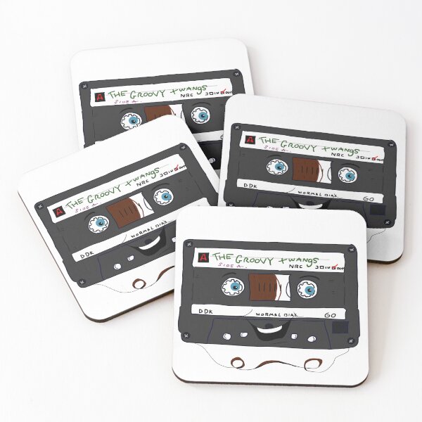 Item preview, Retro cartoon cassette design designed and sold by Grant Wilson.