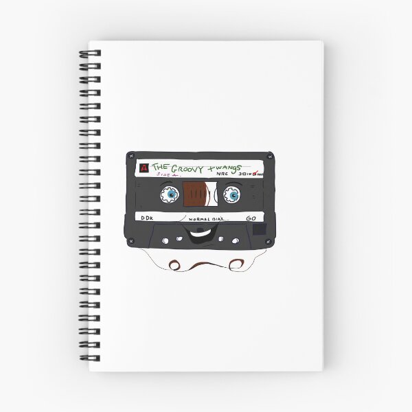 Item preview, Retro cartoon cassette design designed and sold by Grant Wilson.