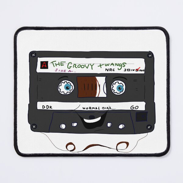 Item preview, Retro cartoon cassette design designed and sold by Grant Wilson.