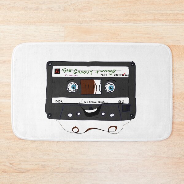 Item preview, Retro cartoon cassette design designed and sold by Grant Wilson.