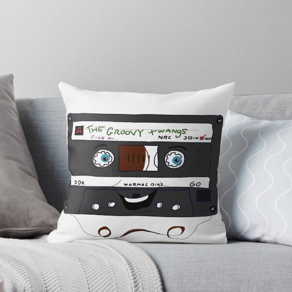 Item preview, Retro cartoon cassette design designed and sold by Grant Wilson.