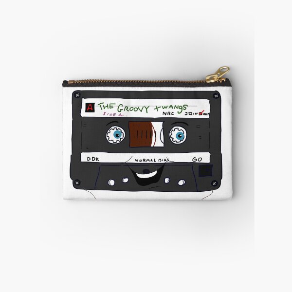 Item preview, Retro cartoon cassette design designed and sold by Grant Wilson.