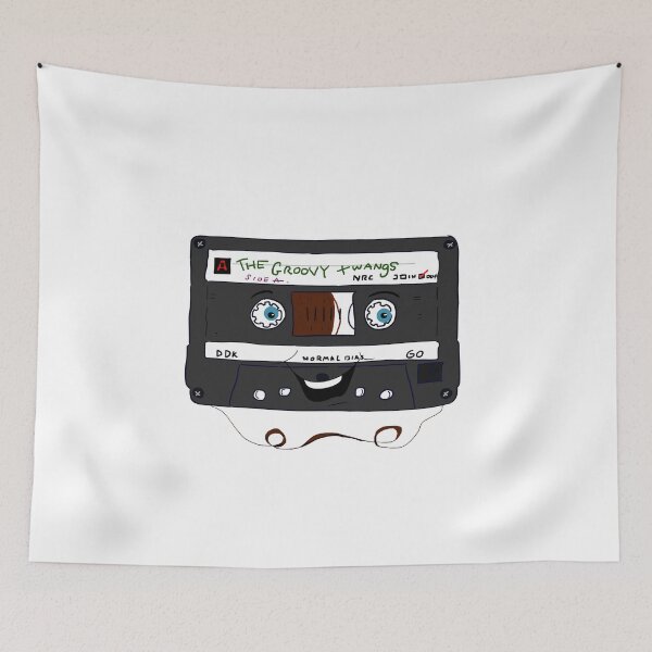 Item preview, Retro cartoon cassette design designed and sold by Grant Wilson.