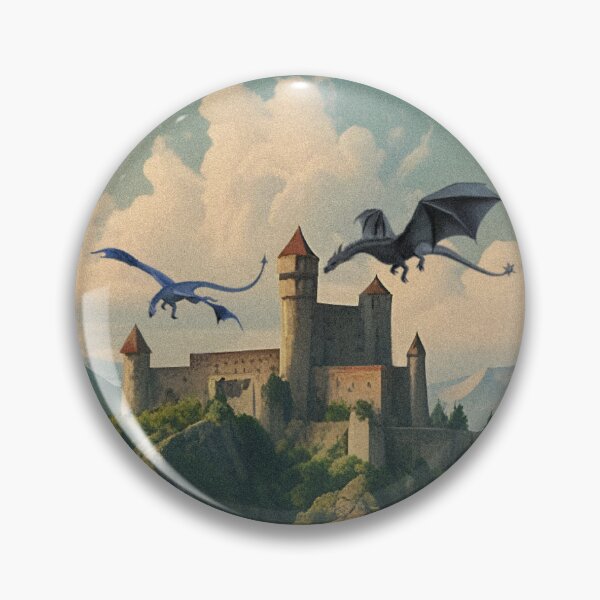 Item preview, Sgaeyl and Tairn flying over Basgiath postcard designed and sold by Books I love.