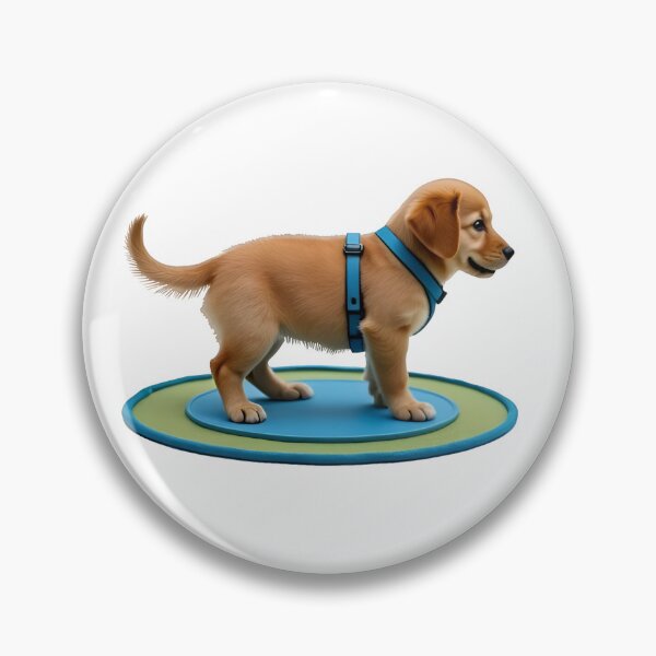 Item preview, Puppy Dog Ready to Run with You. designed and sold by MigWhimsy.