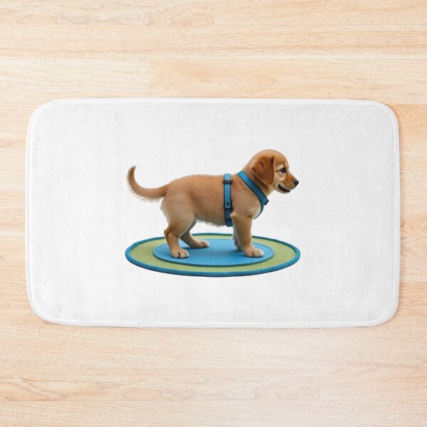 Item preview, Puppy Dog Ready to Run with You. designed and sold by MigWhimsy.