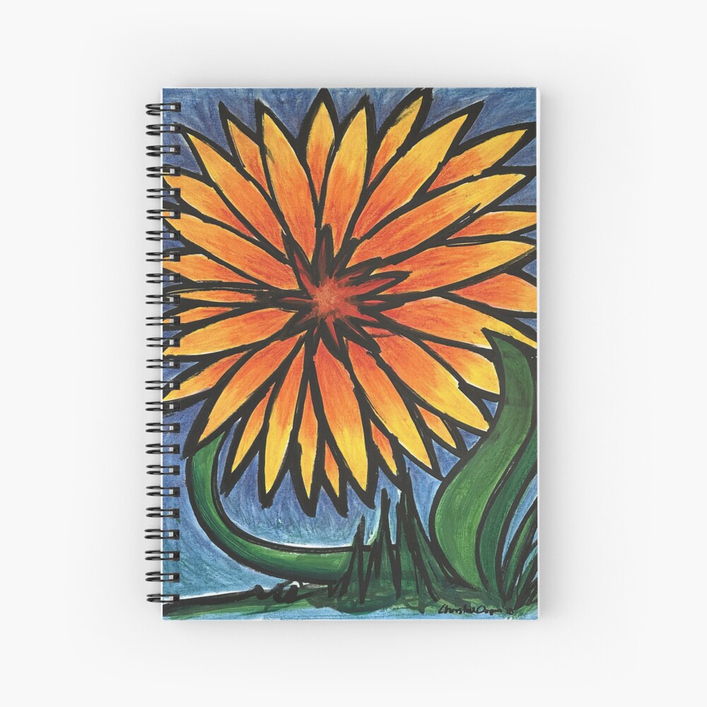 Item preview, Spiral Notebook designed and sold by corpin17.