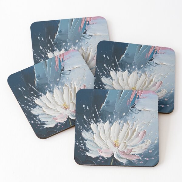 Item preview, Impasto Lily #37 designed and sold by PUSHdesign.