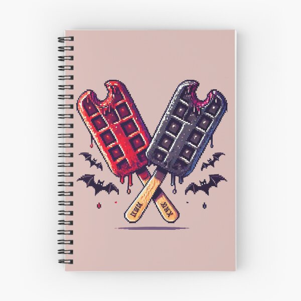 Item preview, Just Bloody Vampire Ice Cream Bars designed and sold by Fontible.