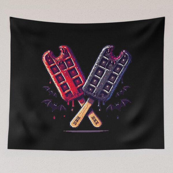 Item preview, Just Bloody Vampire Ice Cream Bars designed and sold by Fontible.