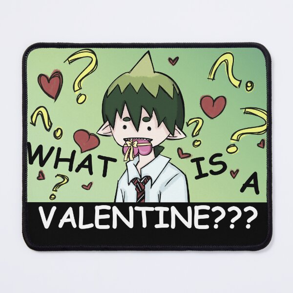 Item preview, What is a Valentine??? designed and sold by 1Chaos-Shop.