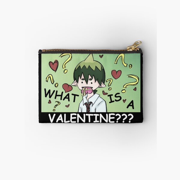 Item preview, What is a Valentine??? designed and sold by 1Chaos-Shop.