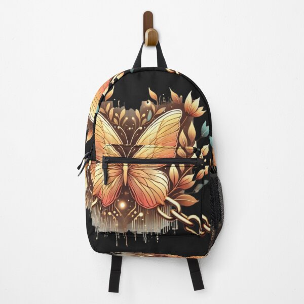 Item preview, Butterfly Breaking Chains - Symbolic Freedom and Strength Art designed and sold by Desireehaz.