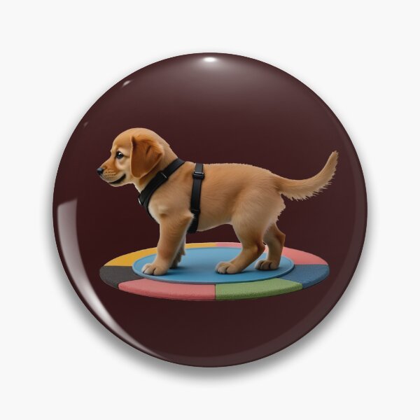 Item preview, Puppy Dog Ready to Play with You designed and sold by MigWhimsy.
