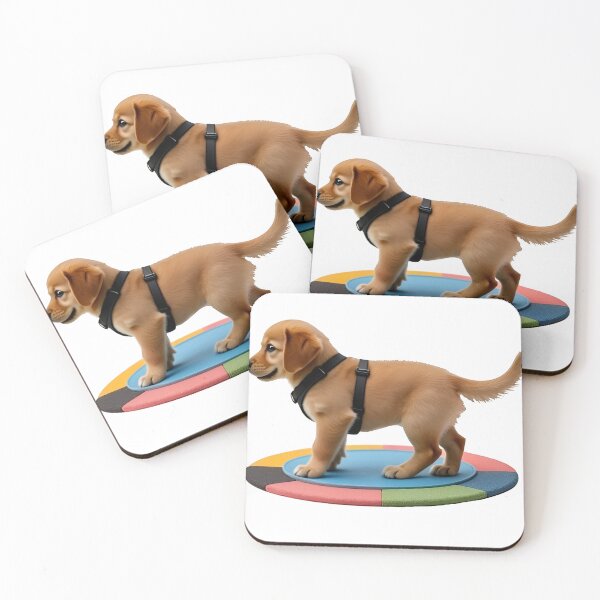 Item preview, Puppy Dog Ready to Play with You designed and sold by MigWhimsy.