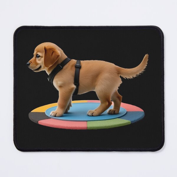 Item preview, Puppy Dog Ready to Play with You designed and sold by MigWhimsy.