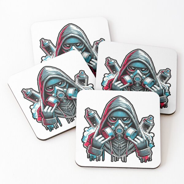 Item preview, Blazing Ninja Summit - Flame-Wreathed Warrior on the Peak designed and sold by ToloArt.
