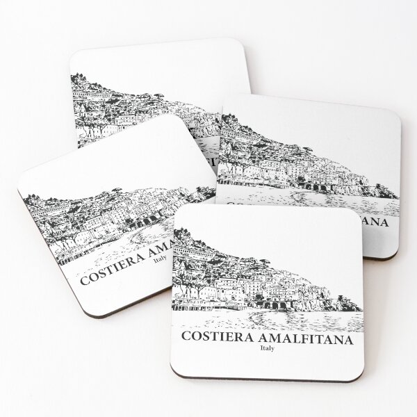 Item preview, Costiera Amalfitana - Italy designed and sold by Lakeric Cityscapes.