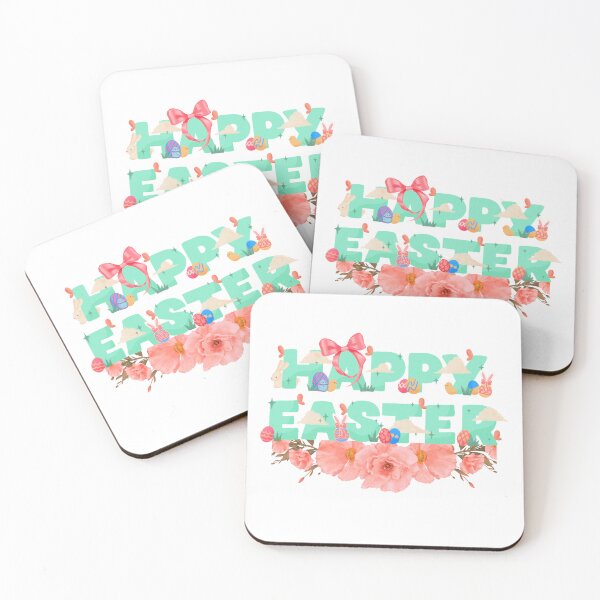 Item preview, Happy Easter Pastel Holiday designed and sold by ZerotwoStudio.
