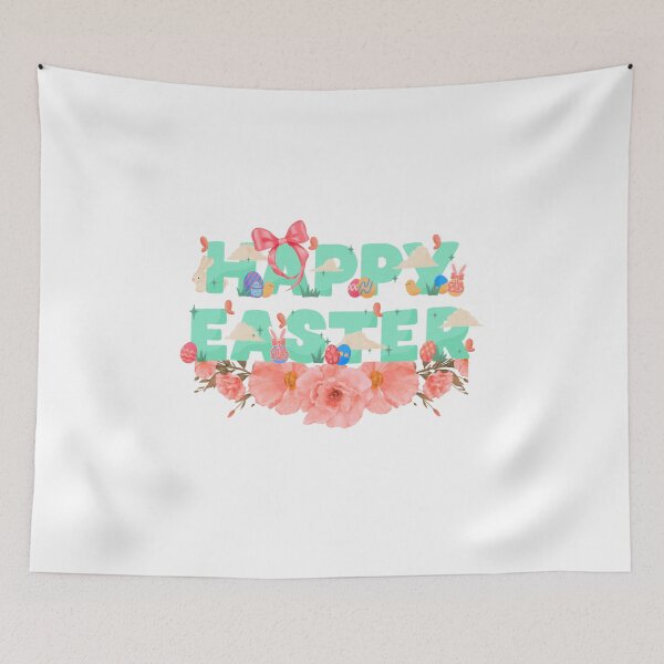 Item preview, Happy Easter Pastel Holiday designed and sold by ZerotwoStudio.