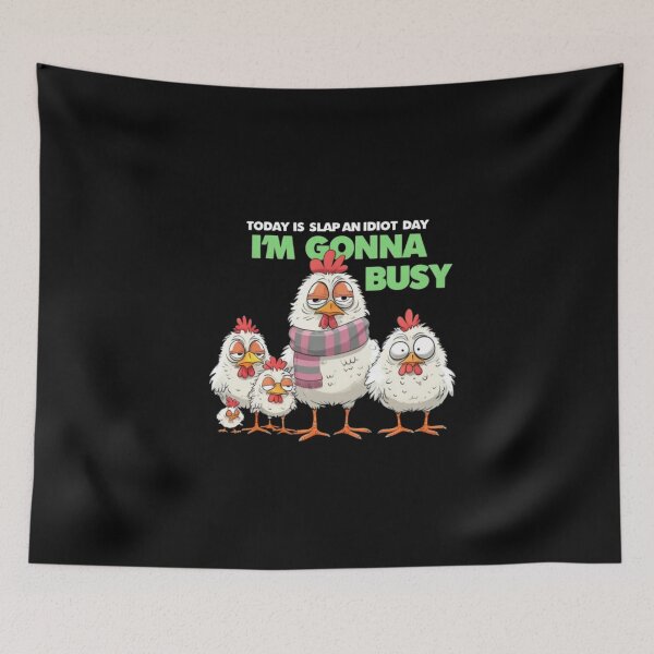Item preview, Sarcastic & Funny Chicken Shirt – Hilarious Farm Girl & Chicken Mom Tee designed and sold by Colorful-Garden.