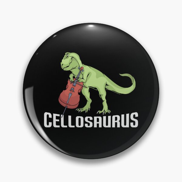 Item preview, Cellosaurus Cello Player Kids Cello Music Lover Cellist designed and sold by DSWShirts.