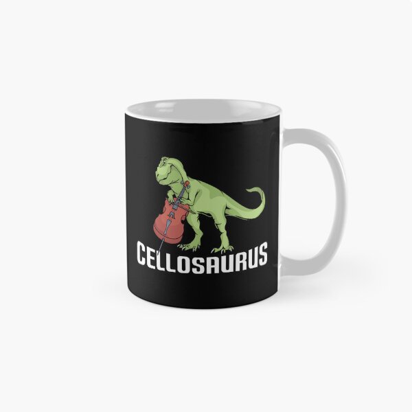 Artikelvorschau, Cellosaurus Cellospieler Kinder Cello Musikliebhaber Cellist entworfen und verkauft von DSWShirts.