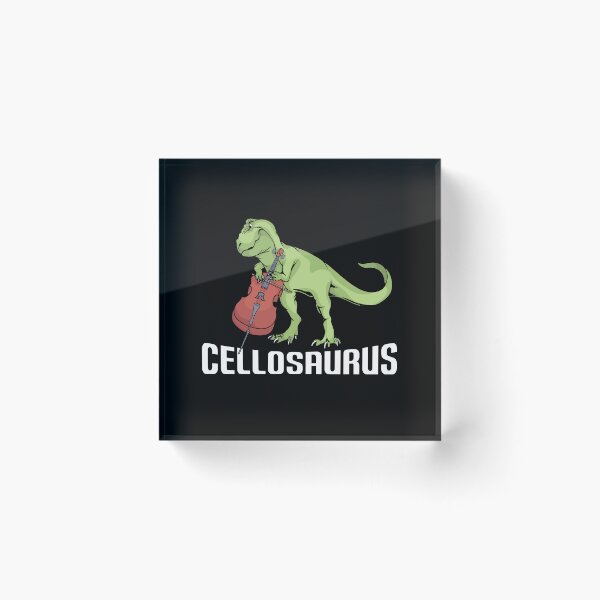 Item preview, Cellosaurus Cello Player Kids Cello Music Lover Cellist designed and sold by DSWShirts.