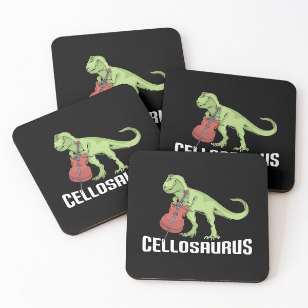 Item preview, Cellosaurus Cello Player Kids Cello Music Lover Cellist designed and sold by DSWShirts.