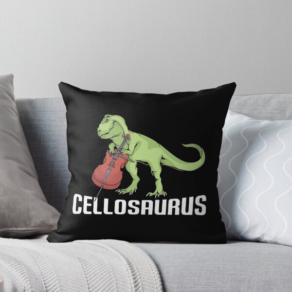 Item preview, Cellosaurus Cello Player Kids Cello Music Lover Cellist designed and sold by DSWShirts.