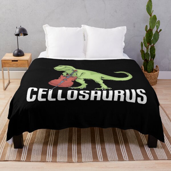 Item preview, Cellosaurus Cello Player Kids Cello Music Lover Cellist designed and sold by DSWShirts.