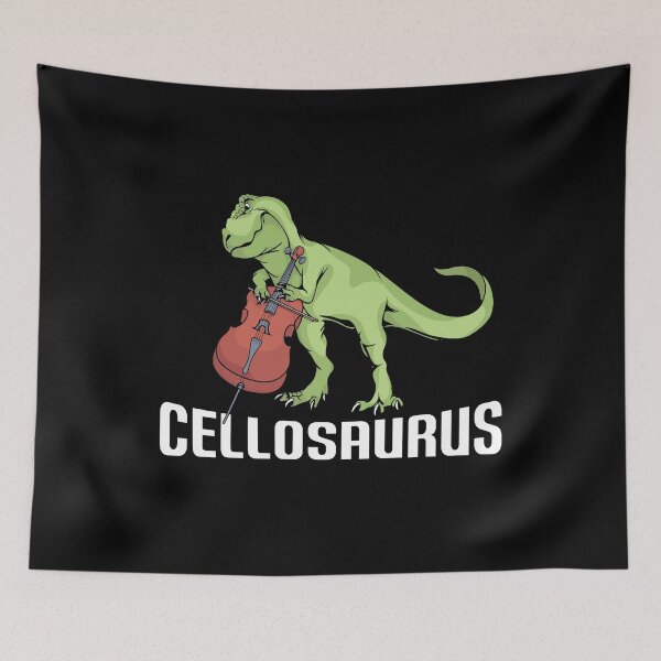 Item preview, Cellosaurus Cello Player Kids Cello Music Lover Cellist designed and sold by DSWShirts.