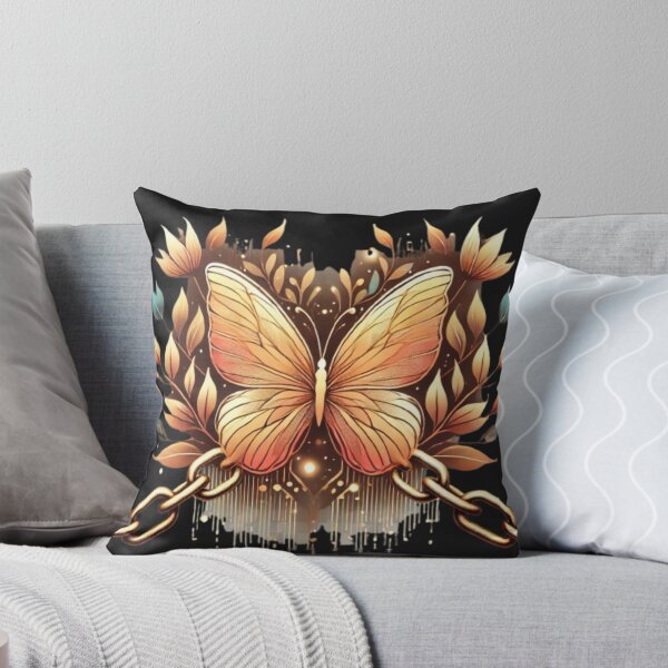 Item preview, Butterfly Breaking Chains - Symbolic Freedom and Strength Art designed and sold by Desireehaz.