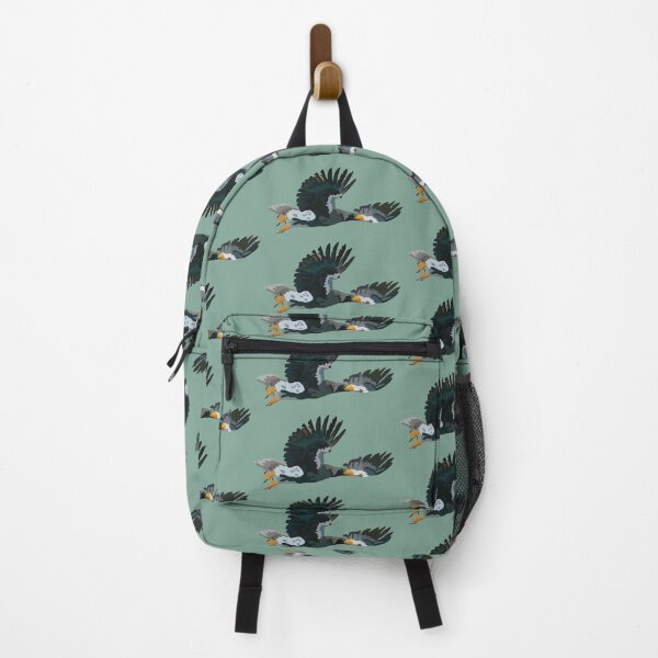 Item preview, S is for Stellers Sea Eagle ,Steller’s Sea Eagle – Large Raptor of the North Pacific designed and sold by PrettylittlepastelUk.