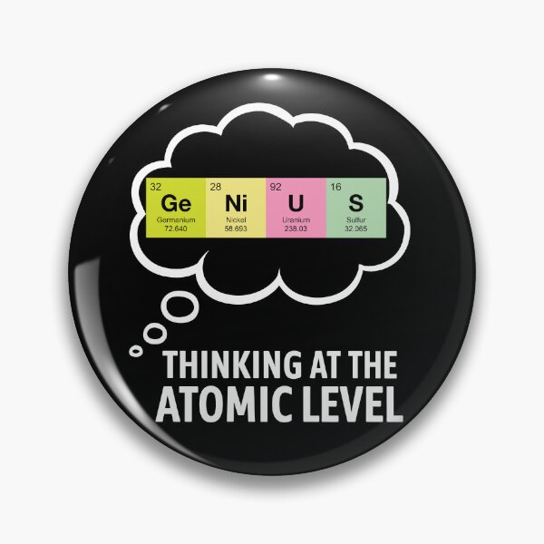Item preview, Atomic Genius designed and sold by JPees.