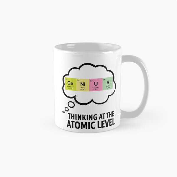 Item preview, Atomic Genius designed and sold by JPees.
