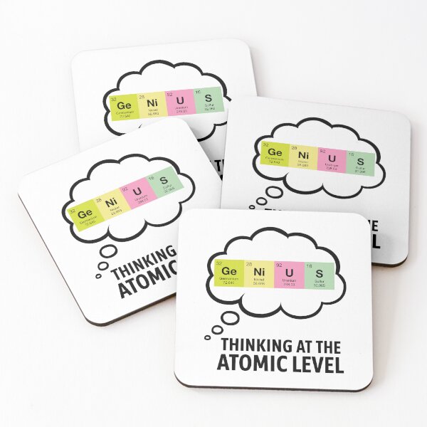 Item preview, Atomic Genius designed and sold by JPees.