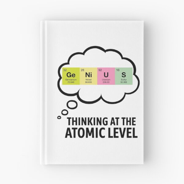 Item preview, Atomic Genius designed and sold by JPees.