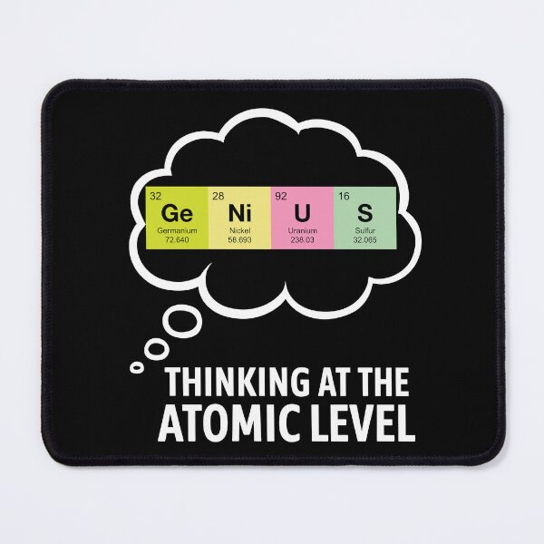 Item preview, Atomic Genius designed and sold by JPees.