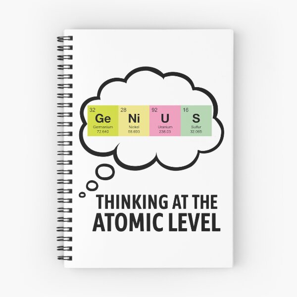 Item preview, Atomic Genius designed and sold by JPees.
