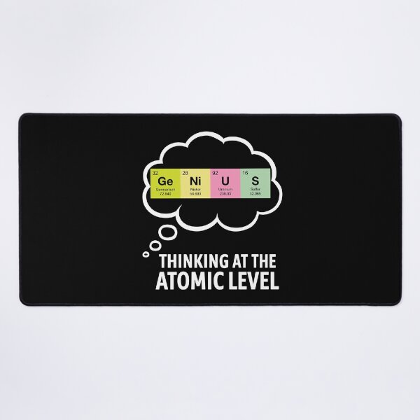 Item preview, Atomic Genius designed and sold by JPees.