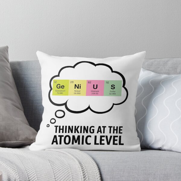 Item preview, Atomic Genius designed and sold by JPees.