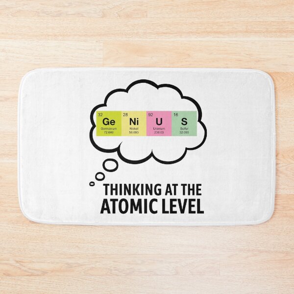 Item preview, Atomic Genius designed and sold by JPees.