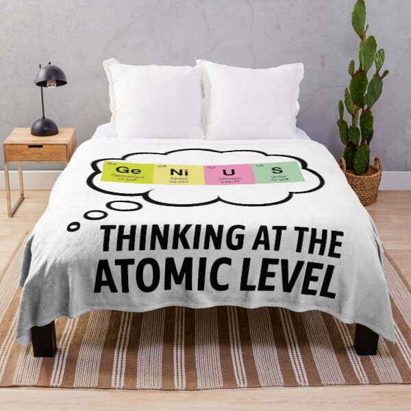 Item preview, Atomic Genius designed and sold by JPees.