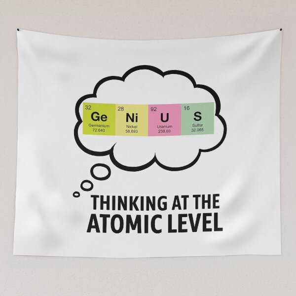 Item preview, Atomic Genius designed and sold by JPees.